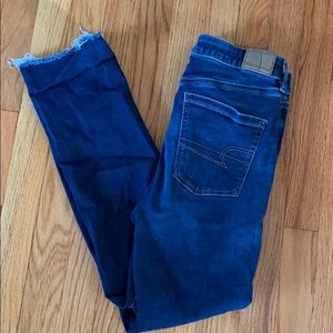 💣5/25 American Eagle Slim Straight Crop